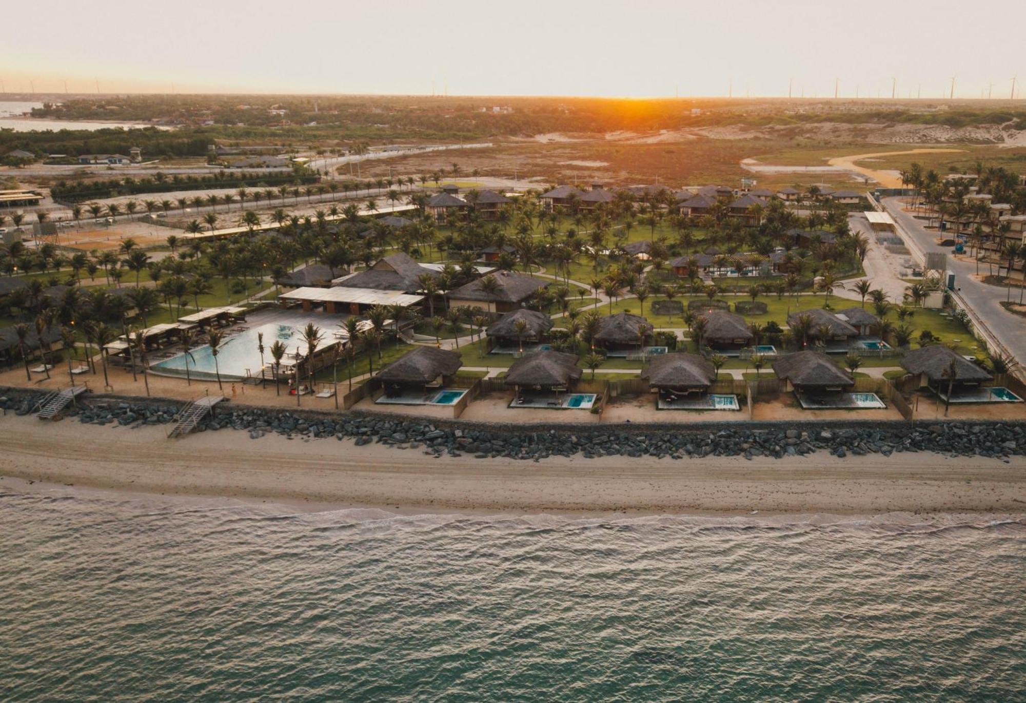Jaguarindia Village Fortim Buitenkant foto